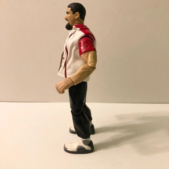 1999 Mick Foley Jakks Pacific Titan Tron Live WWE  Wrestling Figure Garbage Can - Picture 5 of 12